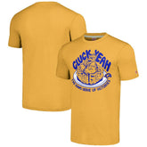 Los Angeles Rams Homage Unisex NFL x Guy Fieri’s Flavortown Tri-Blend T-Shirt Gold