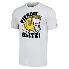 Pittsburgh Steelers Homage Unisex NFL x Guy Fieri’s Flavortown Tri-Blend T-Shirt Ash