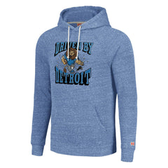 Detroit Lions Homage Unisex Hyperlocal Raglan Pullover Hoodie Blue