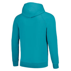 Miami Dolphins Homage Unisex Hyperlocal Raglan Pullover Hoodie Aqua