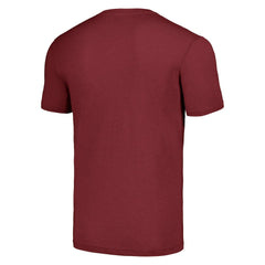 Washington Commanders Homage Unisex The NFL ASL Collection by Love Sign Tri-Blend T-Shirt Burgundy
