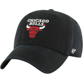 Chicago Bulls '47 Classic Franchise Fitted Hat Black