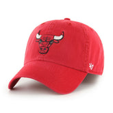 Chicago Bulls '47 Classic Franchise Fitted Hat Red