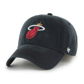 Miami Heat '47 Classic Franchise Fitted Hat Black