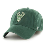 Milwaukee Bucks '47 Classic Franchise Fitted Hat Hunter Green