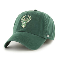 Milwaukee Bucks '47 Classic Franchise Fitted Hat Hunter Green