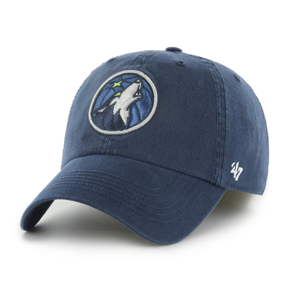 Minnesota Timberwolves '47 Classic Franchise Fitted Hat Navy