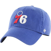 Philadelphia 76ers '47 Alternate Logo Classic Franchise Fitted Hat Royal