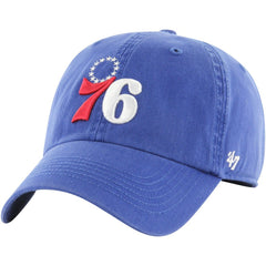 Philadelphia 76ers '47 Alternate Logo Classic Franchise Fitted Hat Royal