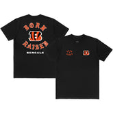 Cincinnati Bengals Born x Raised Unisex T-Shirt Black