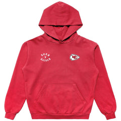 Kansas City Chiefs Born x Raised Unisex Pullover Hoodie Red