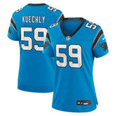 NFL Luke Kuechly Carolina Panthers Women's Retired Player Game Jersey - Blue