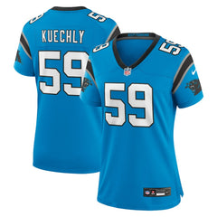 NFL Luke Kuechly Carolina Panthers Women's Retired Player Game Jersey - Blue