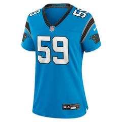 NFL Luke Kuechly Carolina Panthers Women's Retired Player Game Jersey - Blue