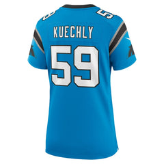 NFL Luke Kuechly Carolina Panthers Women's Retired Player Game Jersey - Blue