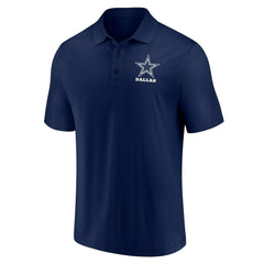 Dallas Cowboys Throwback Polo Combo Set White