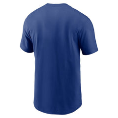 New York Giants Primetime Logo Essential T-Shirt Royal