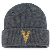 NHL Vegas Golden Knights Fanatics 2024 NHL Winter Classic Fisherman Cuffed Knit Hat - Charcoal