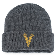 NHL Vegas Golden Knights Fanatics 2024 NHL Winter Classic Fisherman Cuffed Knit Hat - Charcoal