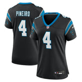 NFL Eddy Pineiro Carolina Panthers Women's Team Game Jersey - Black