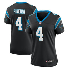NFL Eddy Pineiro Carolina Panthers Women's Team Game Jersey - Black
