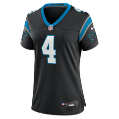NFL Eddy Pineiro Carolina Panthers Women's Team Game Jersey - Black