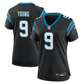 NFL Bryce Young Carolina Panthers Women's Team Game Jersey - Black