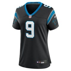 Bryce Young Carolina Panthers Women's Team Game Jersey Black