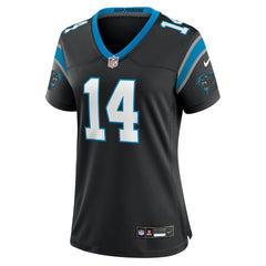 Andy Dalton Carolina Panthers Women's Team Game Jersey Black