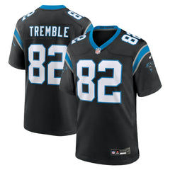 NFL Tommy Tremble Carolina Panthers Team Game Jersey - Black
