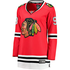 NHL Connor Bedard Chicago Blackhawks Fanatics Women's Home Breakaway Player Jersey - Red