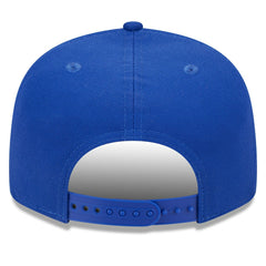 Philadelphia 76ers Rally Drive Finish Line Patch 9FIFTY Snapback Hat Royal