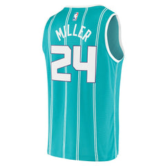 NBA Brandon Miller Charlotte Hornets Fast Break Replica Jersey - Icon Edition - Teal
