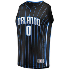 NBA Anthony Black Orlando Magic Fast Break Replica Jersey - Icon Edition - Black