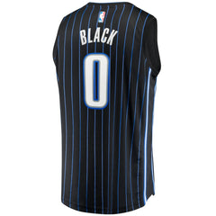 NBA Anthony Black Orlando Magic Fast Break Replica Jersey - Icon Edition - Black