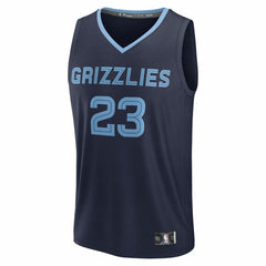 NBA Cedric Coward Memphis Grizzlies 2025 NBA Draft First Round Pick Fast Break Replica Jersey - Icon Edition - Navy