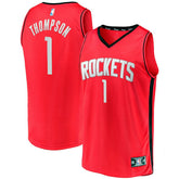 NBA Amen Thompson Houston Rockets Youth Fast Break Replica Jersey - Icon Edition - Red