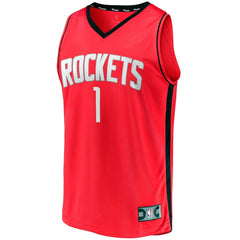 NBA Amen Thompson Houston Rockets Youth Fast Break Replica Jersey - Icon Edition - Red