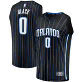 NBA Anthony Black Orlando Magic Youth Fast Break Replica Jersey - Icon Edition - Black