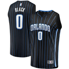 NBA Anthony Black Orlando Magic Youth Fast Break Replica Jersey - Icon Edition - Black