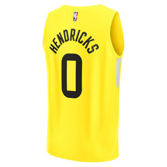 NBA Taylor Hendricks Utah Jazz Youth Fast Break Replica Jersey - Icon Edition - Yellow