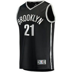 Noah Clowney Brooklyn Nets Youth Fast Break Replica Jersey Icon Edition Black
