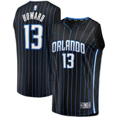 NBA Jett Howard Orlando Magic Fast Break Replica Jersey - Icon Edition - Black