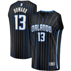 NBA Jett Howard Orlando Magic Fast Break Replica Jersey - Icon Edition - Black