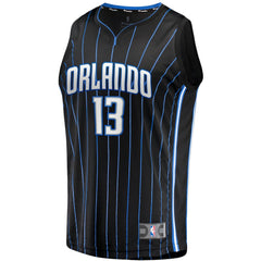 NBA Jett Howard Orlando Magic Fast Break Replica Jersey - Icon Edition - Black