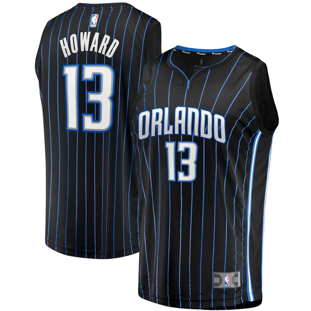 NBA Jett Howard Orlando Magic Youth Fast Break Replica Jersey - Icon Edition - Black