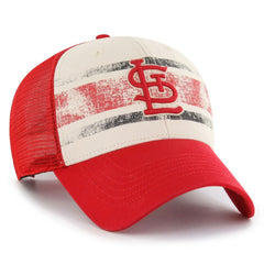 St. Louis Cardinals '47 Breakout MVP Trucker Adjustable Hat - Red Hats