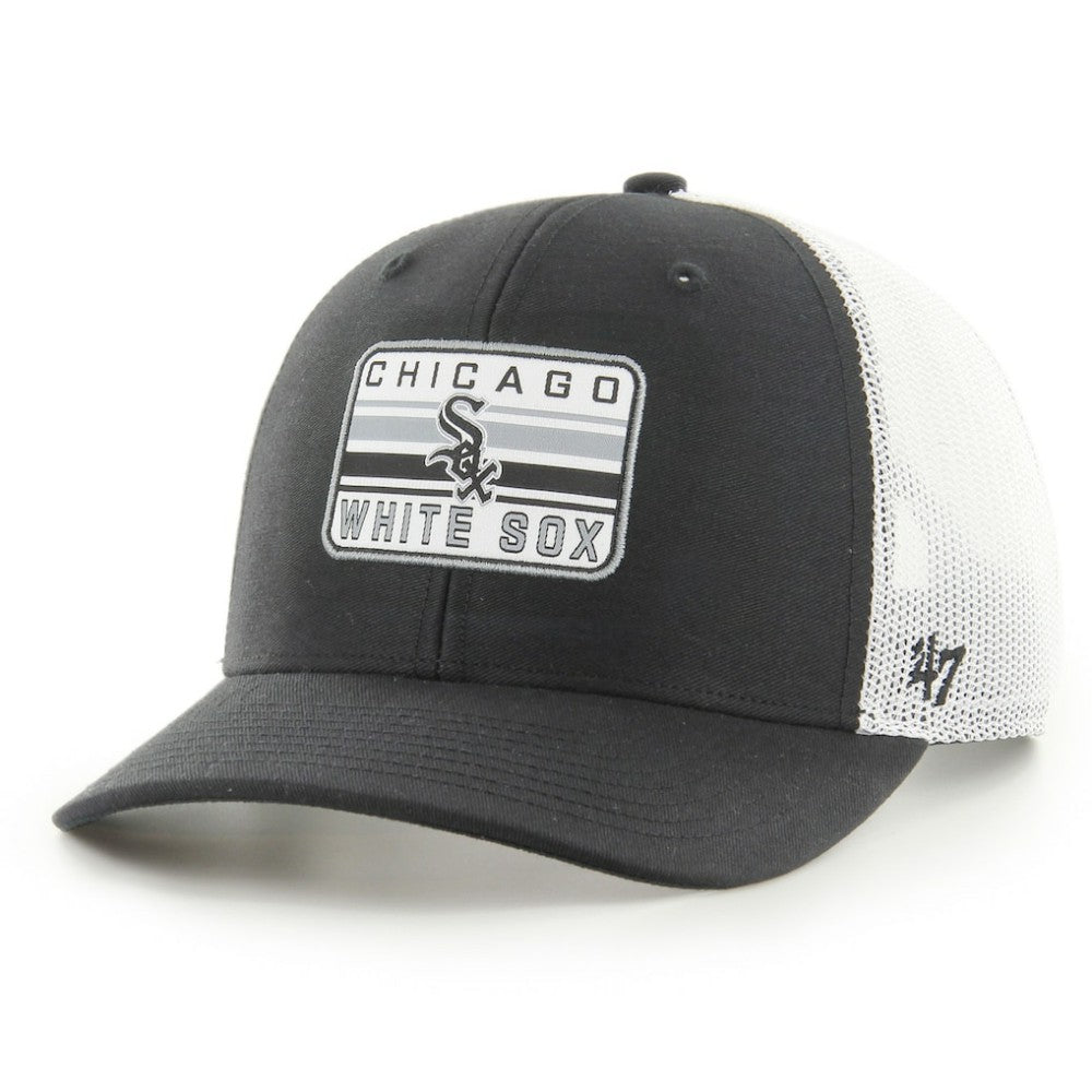 Chicago White Sox '47 Drifter Trucker Adjustable Hat - Black Hats