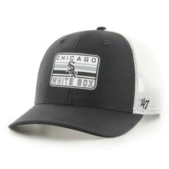 Chicago White Sox '47 Drifter Trucker Adjustable Hat - Black Hats