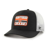 San Francisco Giants '47 Drifter Trucker Adjustable Hat - Black Hats